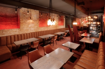 Red and Black coffee bar, Budapest